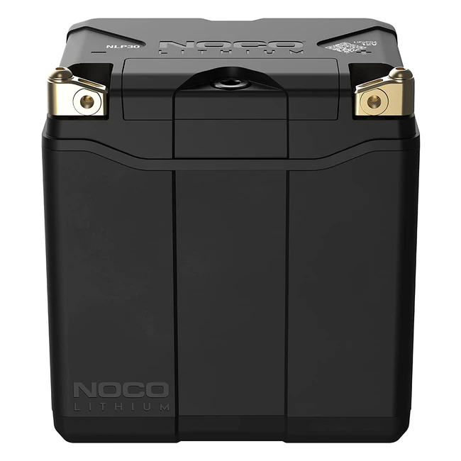 NOCO Lithium NLP30 Group 30 700A Powersport Battery - 12V 8Ah with Dynamic BMS