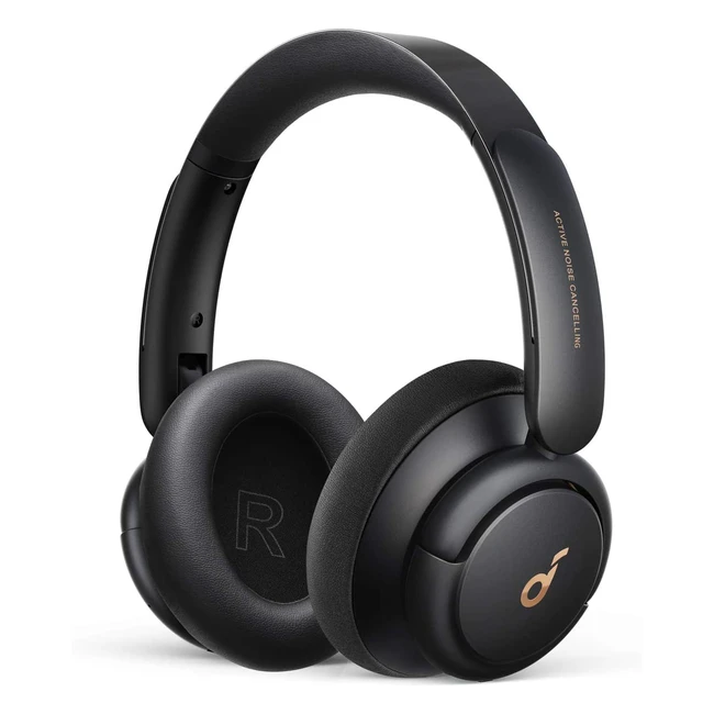 Anker Soundcore Life Q30 Bluetooth Kopfhörer mit aktiver Geräuschunterdrückung, Hi-Res Sound, 40h Akkulaufzeit und schnellem Laden für Zuhause und Büro