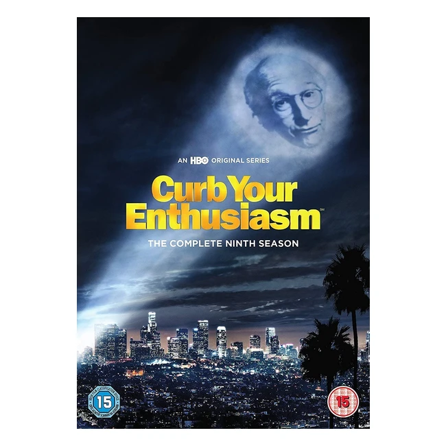 Curb Your Enthusiasm S9 DVD 2018 - Hilarious Sitcom with Larry David