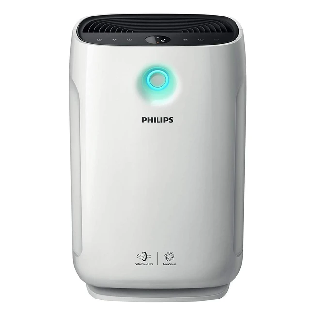 Philips Air Purifier 2000i Series - Purifies Rooms up to 79 m² - HEPA & Active Carbon Filter - Connected with CleanHome App - AC288960