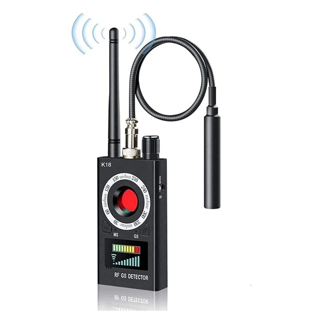 Dtecteur despionnage sans fil pour camra cache et GSM - Haute sensibilit