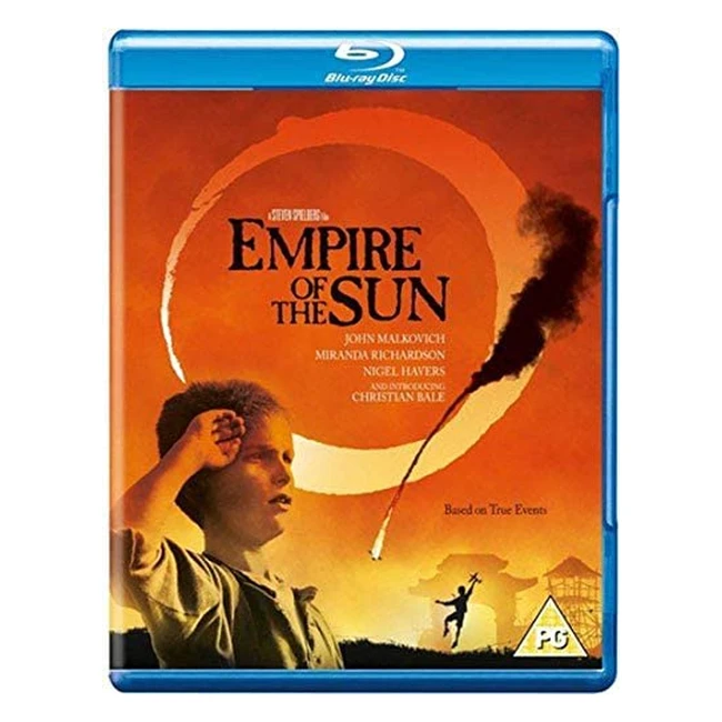 Empire of the Sun Blu-ray 1987 - Region Free  Spielbergs Epic War Drama
