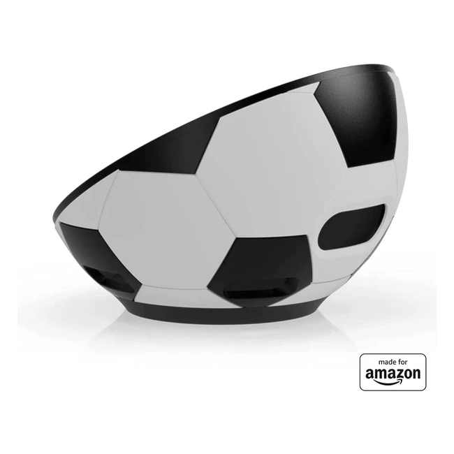 All-New Football Stand for Amazon Echo Dot 4th  5th Gen - Transform Your Echo D