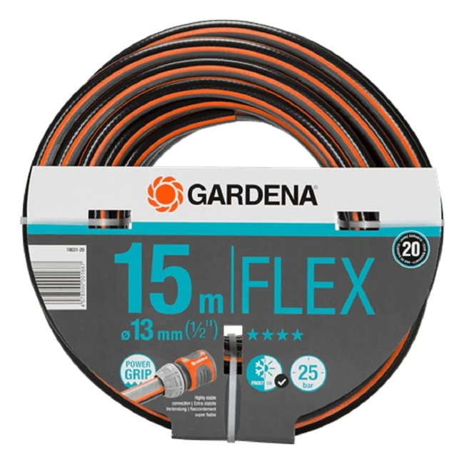 Gardena Comfort Flex Schlauch 13mm Durchmesser - UV-beständig, druckfest & stabil