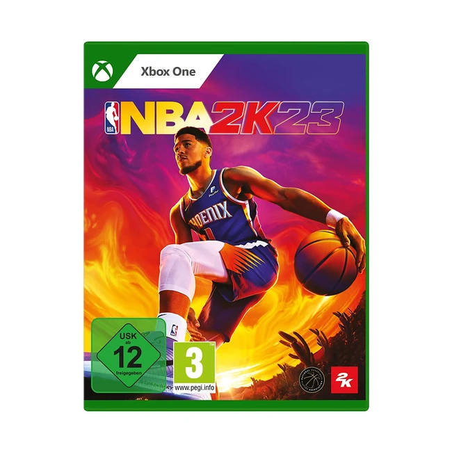 NBA 2K23 Amazon Edition Xbox One USK PEGI - Verfeinertes Gameplay und epische Reise mit Jordan Challenge