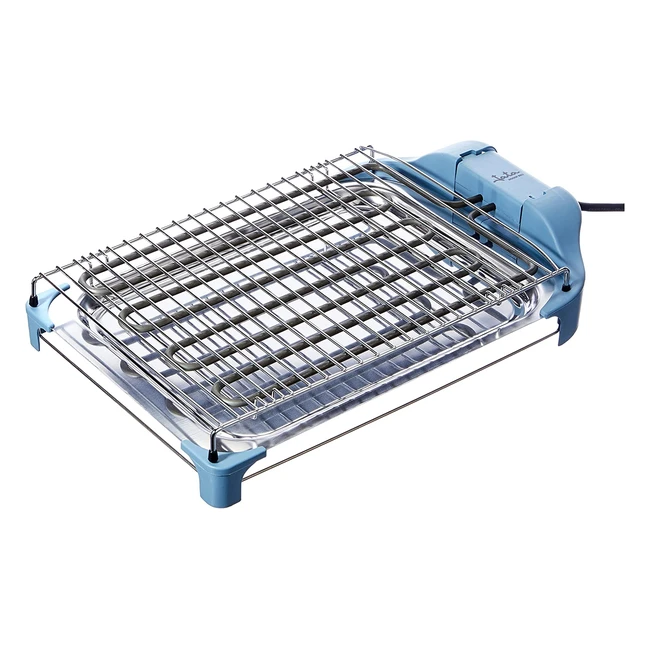 Barbacoa eléctrica Jata BQ5101AM sin humos ni olores - 2400W