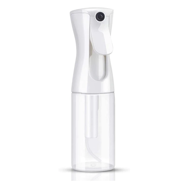 Refillable Hair Spray Misting Bottle - Ultra Fine Mist Sprayer for Salon, Gardening, and Skin Care