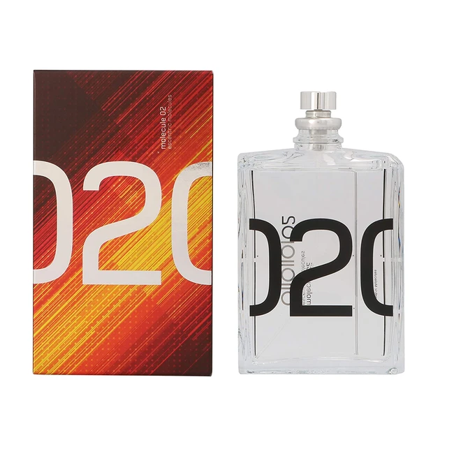 Escentric Molecules Molecule 02 - Agua de Colonia 100ml - ¡Aprovecha la Oferta!