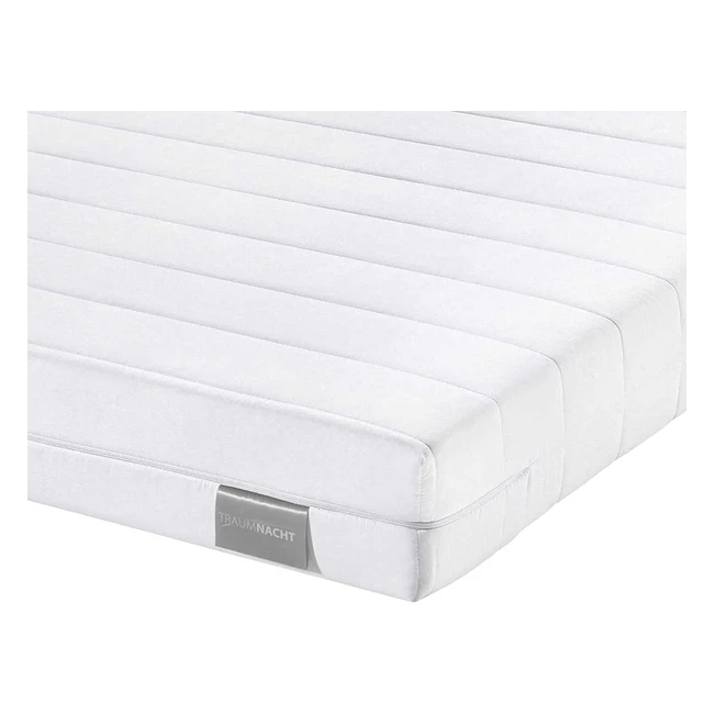 Traumnacht Easy Comfort Rollmatratze H2 90x190cm - Atmungsaktive Komfortschaummatratze