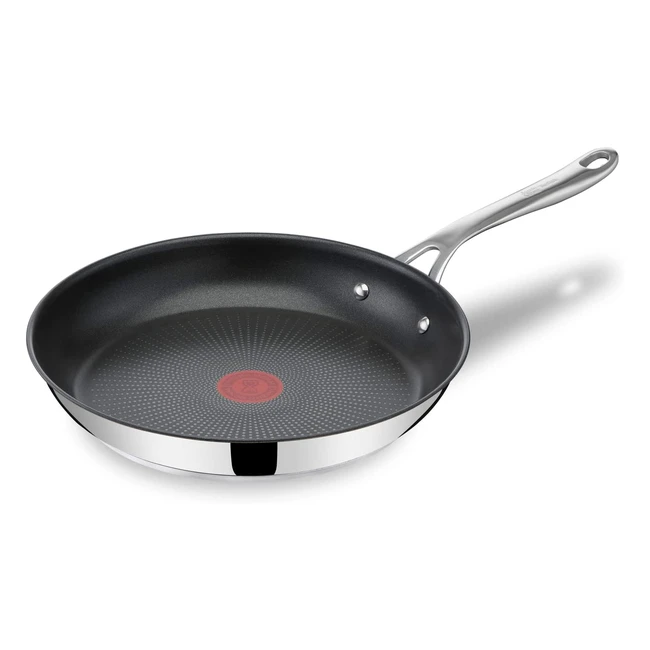 Tefal Cooks Direct Jamie Oliver Frying Pan - Induction Suitable, Nonstick Coating, Thermal Signal Technology