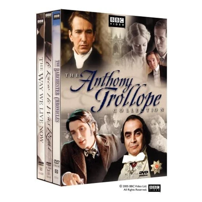 Collection Anthony Trollope - Import Anglais  Livraison Gratuite
