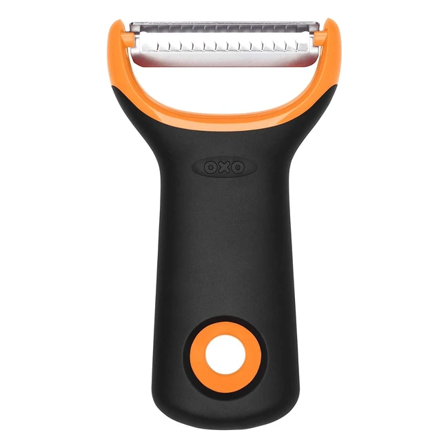 OXO Good Grips Küchenutensilien - Julienne-Schäler für Karotten, Gurken, Zucchini und mehr