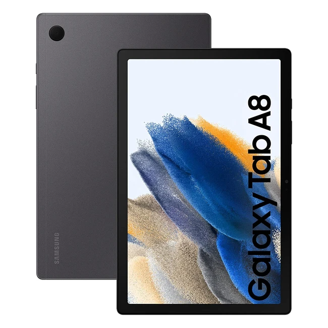 Samsung Galaxy Tab A8 - 32GB WiFi Android Tablet - Grey 2022 - 3 Yr Warranty -