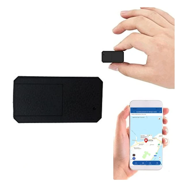 Localizzatore GPS Mini Tracker per Bambini Cani Gatti e Anziani - Winnes TK901