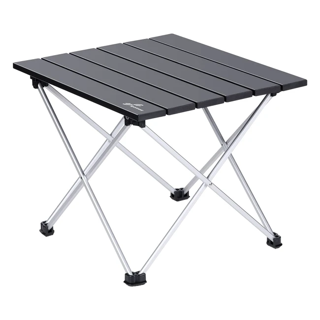 Sportneer Lightweight Camping Table - Portable Aluminum Table for Outdoor Dining