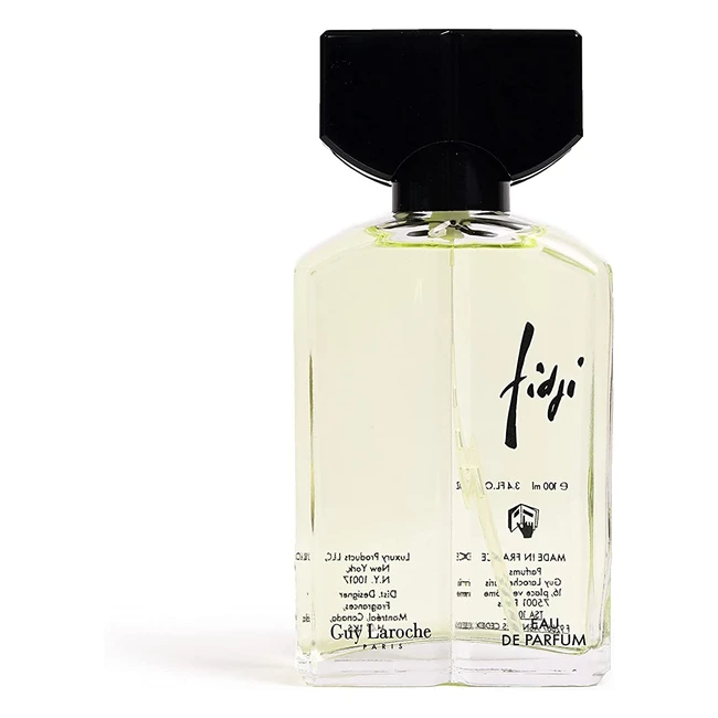 Guy Laroche Fidji Eau de Parfum 50ml - Fragranza fresca e floreale ispirata alle