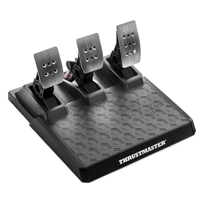 Thrustmaster T3PM Magnetic Pedals Set for PS5, PS4, Xbox Series XS, Xbox One, PC - Precision, Stability, and Durability