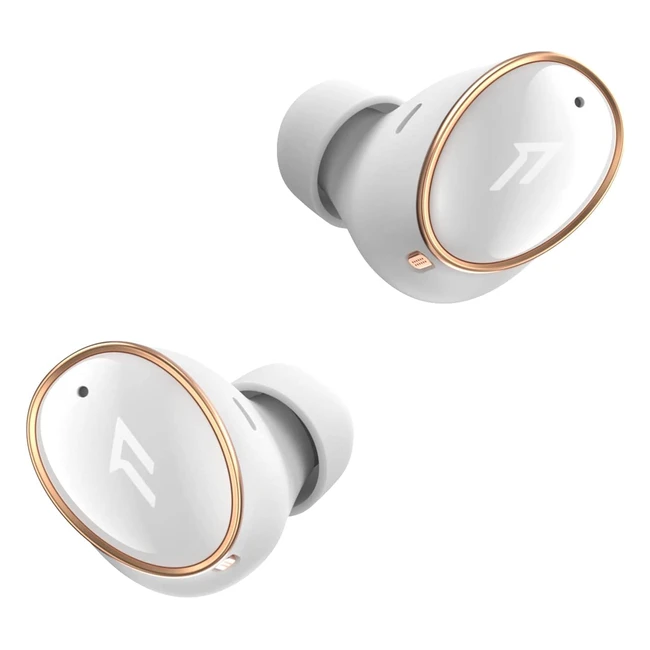 1MORE EVO - Auriculares Intraurales con Cancelación de Ruido, Dual Drivers, Sonido Estéreo, ANC Adaptativo, LDAC, 6 Micrófonos, Carga Inalámbrica - Ref. XXXX
