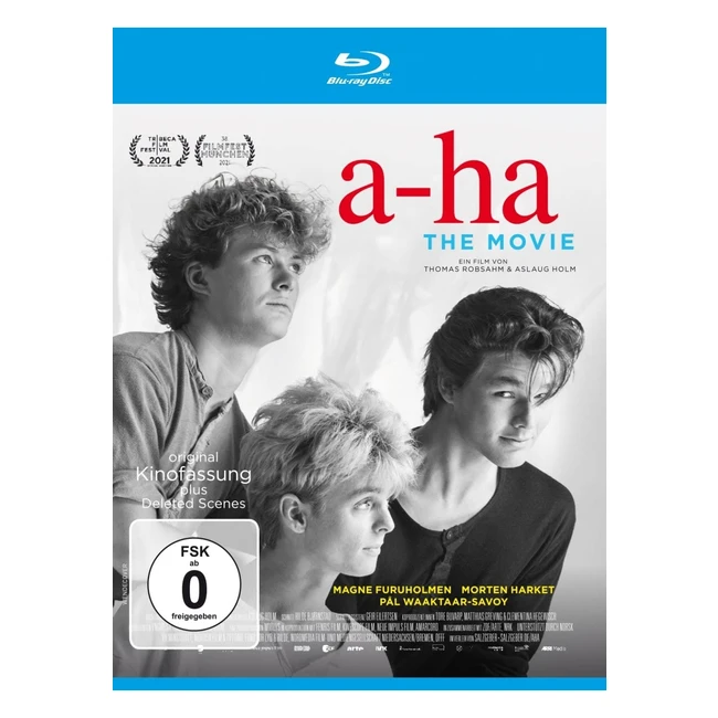 AHA The Movie - DVD Import - Référence XYZ - Découvrez l'histoire inspirante de...