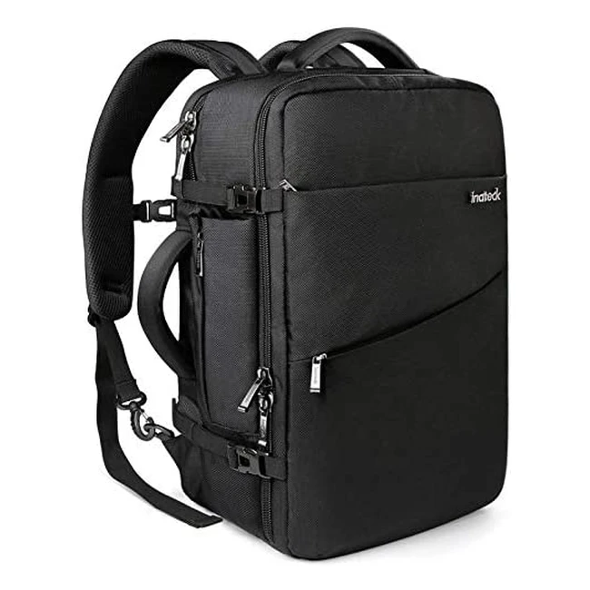 Inateck 40L Super Large Travel Backpack for 15-17 inch Notebooks - Flight Approved Cabin Backpack for Weekender