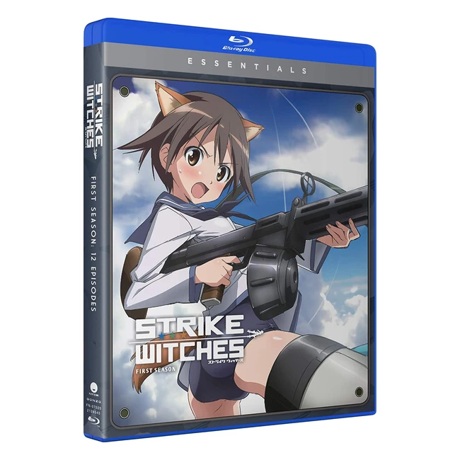 Strike Witches Season 1 Blu-ray - High-Flying Action  Magic