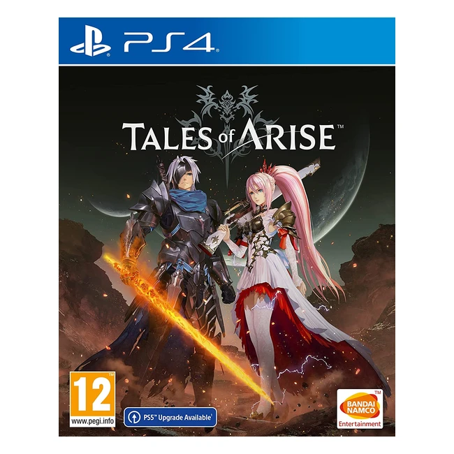 Tales of Arise PS4 - Nouvelle génération de RPG d'action