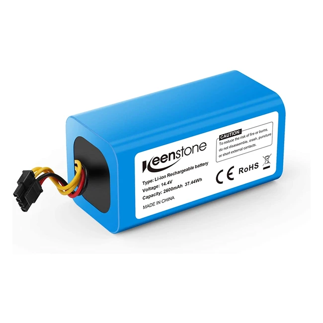 Batería Keenstone 14.4V 2600mAh Li-ion compatible con Conga 1290, 1390, 1490 y 1590 - Mayor duración y calidad