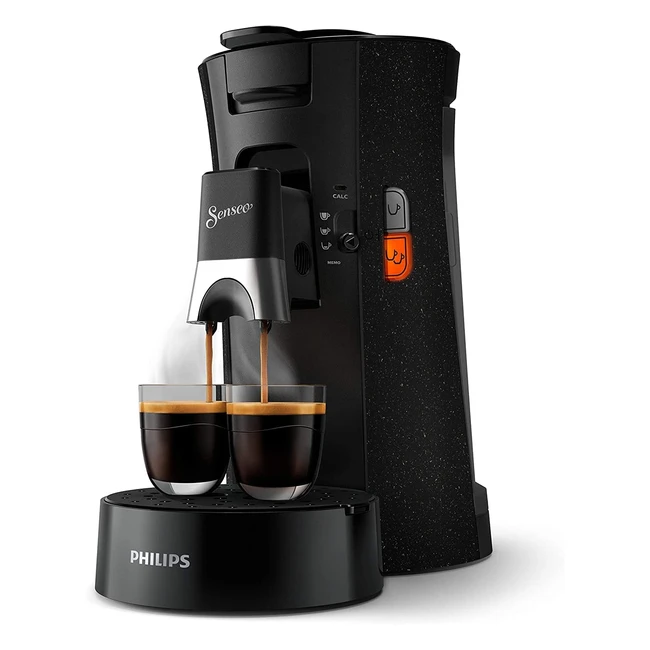 Philips Senseo Select Kaffeepadmaschine - Kaffee-Stärke-Wahl Plus, Memo-Funktion, Crema Plus