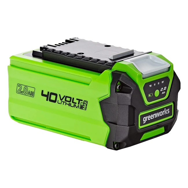 Batterie Greenworks G40B2 Charge rapide 40V 2Ah pour appareils sans fil