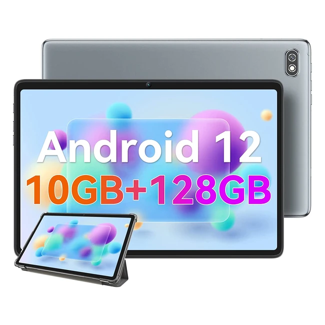 Blackview Tab 7 Pro Tablet - 10in Android 12 10GB RAM 128GB ROM 1TB Expandabl