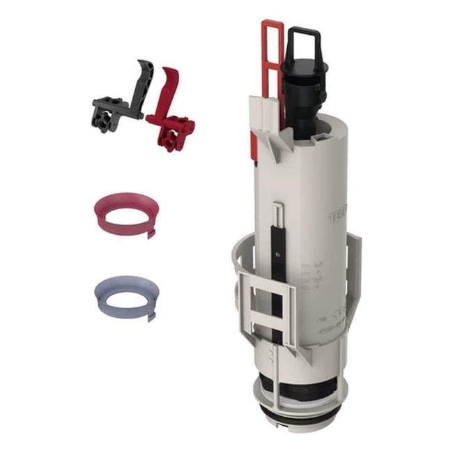 Vlvula de Desage TECE A2 para Cisternas Estndar con Asiento de Vlvula y 