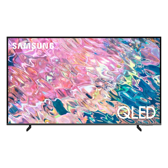Smart TV Samsung QE43Q65BAUXTZT Serie Q65B QLED 4K UHD compatibile con Alexa e G
