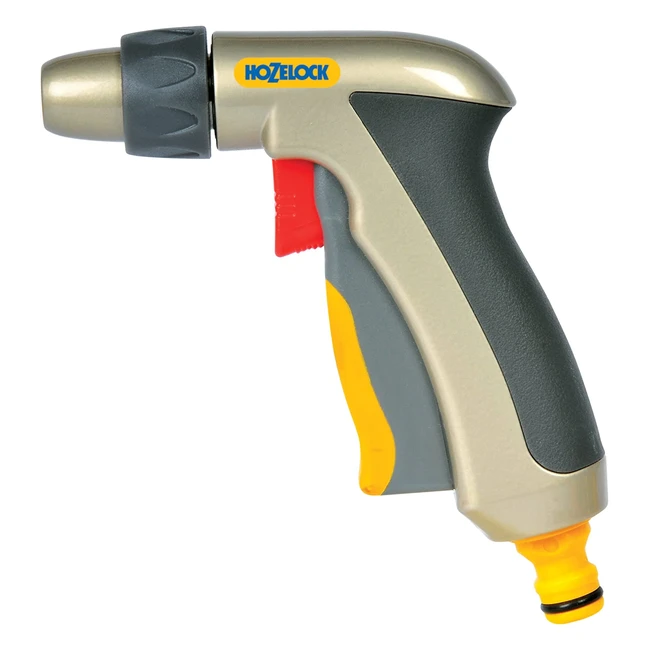 Hozelock 2690 6001 Jet Plus Spray Gun - Two Spray Patterns for General Cleaning and Gardening Tasks