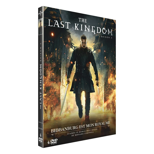 The Last Kingdom Saison 5 - DVD Nuovo con Spedizione Gratuita