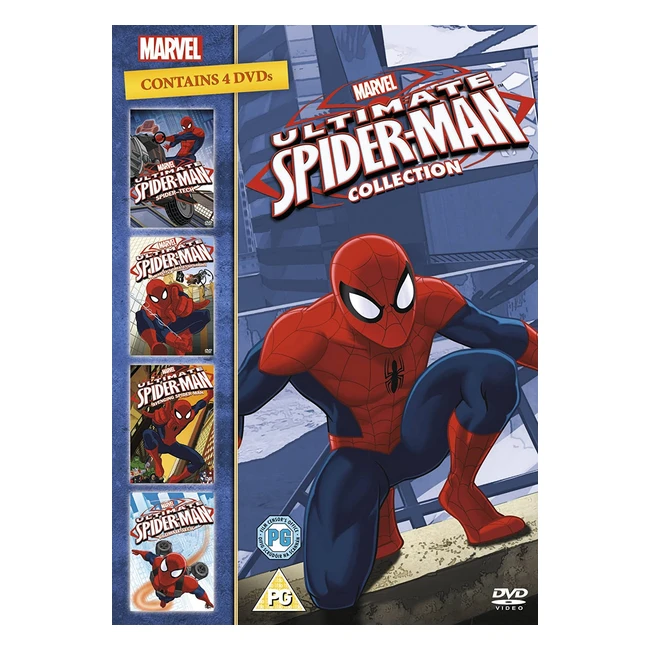 Coffret Ultimate Spiderman Vol 14 - Import | Édition Limitée