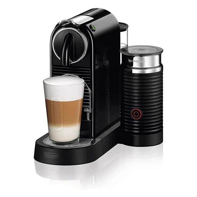 DeLonghi Nespresso Kapselmaschine | Hochdruckpumpe | Perfekte Hitzekontrolle | Energiesparfunktion | Mit Aeroccino