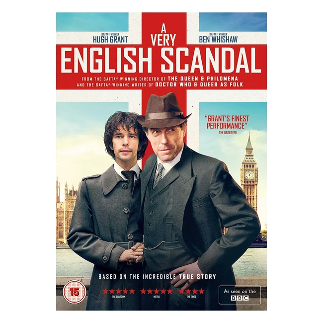 A Very English Scandal S1 2018 - Hugh Grant Ben Whishaw Political Scandal