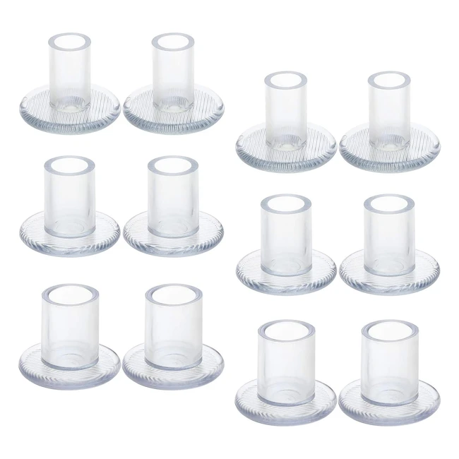 6 Pairs High Heel Protectors - Anti-Slip Design - Protect Shoes at Weddings & Outdoor Events - OOTSR