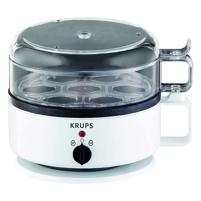 Krups Eierkocher F23070EGG - Przises Kochen fr weiche mittlere oder harte E