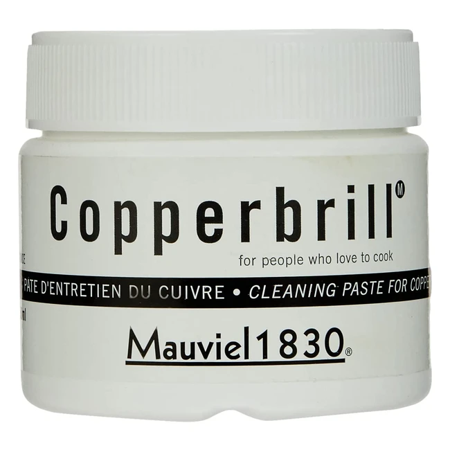 Pasta pulizia rame Mauviel 1830 015L - Rivitalizza pentole e padelle