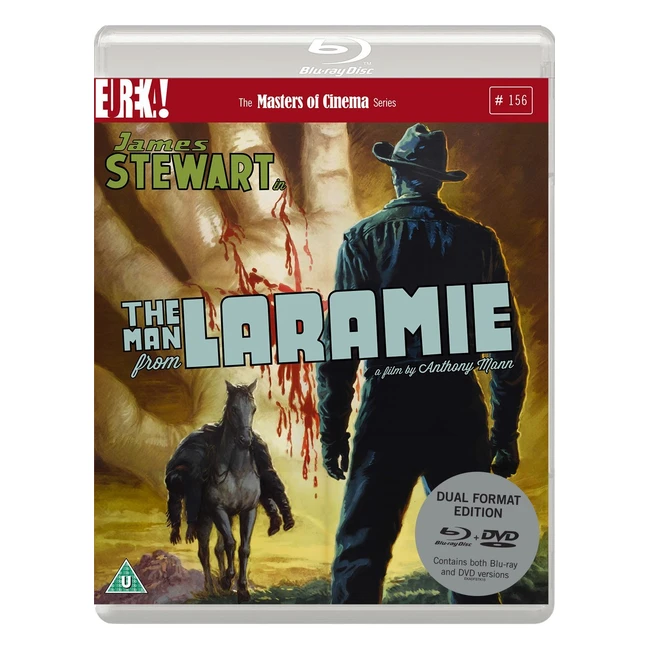 The Man from Laramie - DVD y Blu-ray Masters of Cinema, ¡Compra Ya!