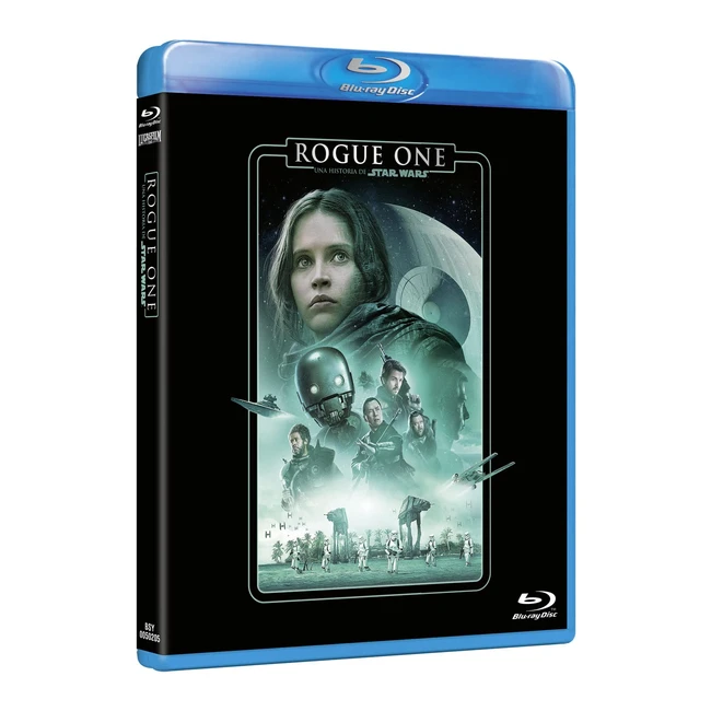 Película Rogue One de Star Wars Remasterizada en Blu-ray con extras