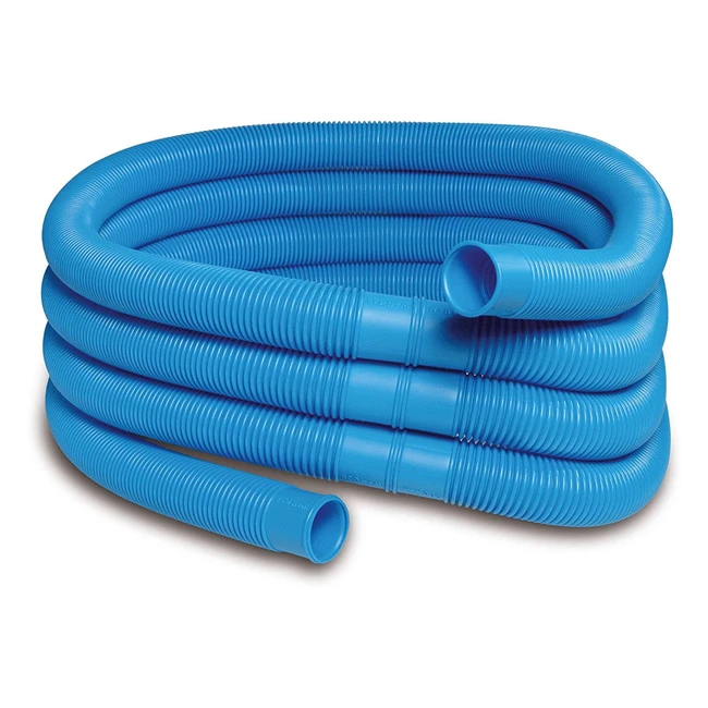 Piscine Steinbach Bleue 38mm, Longueur 6m - Câbles en Plastique de Qualité Supérieure
