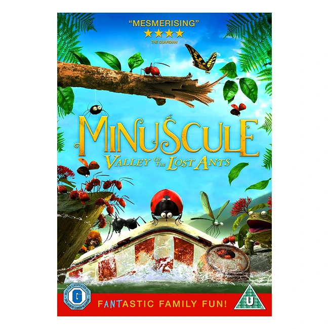 Minuscule Valley of the Lost Ants DVD 2016 - Adventure Awaits