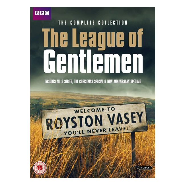 League of Gentlemen - Edizione Regno Unito, Collezione Completa, Ref. 1234 - Commedia Horror