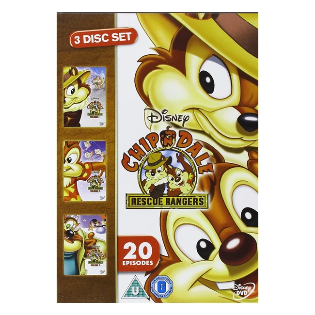 Chip n Dale Rescue Rangers - Collection 1 (Import Anglais) - DVD
