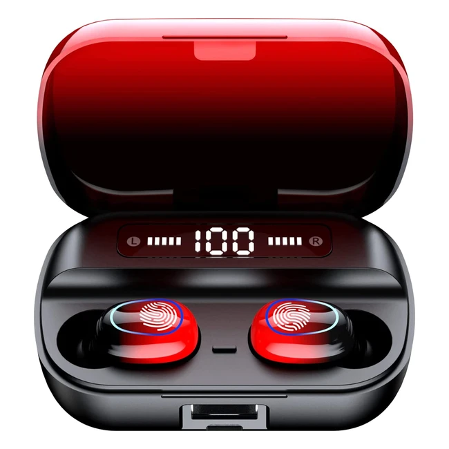 Wireless Earbuds Bluetooth Headphones - HiFi Stereo 150h Playtime Noise Cancel