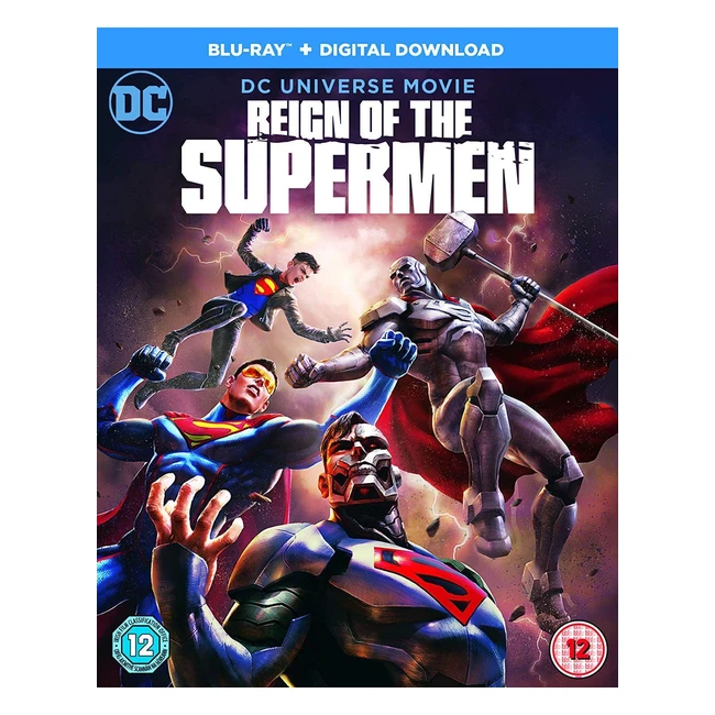 Reign of the Supermen Blu-ray 2019  DC Comics  Key Features