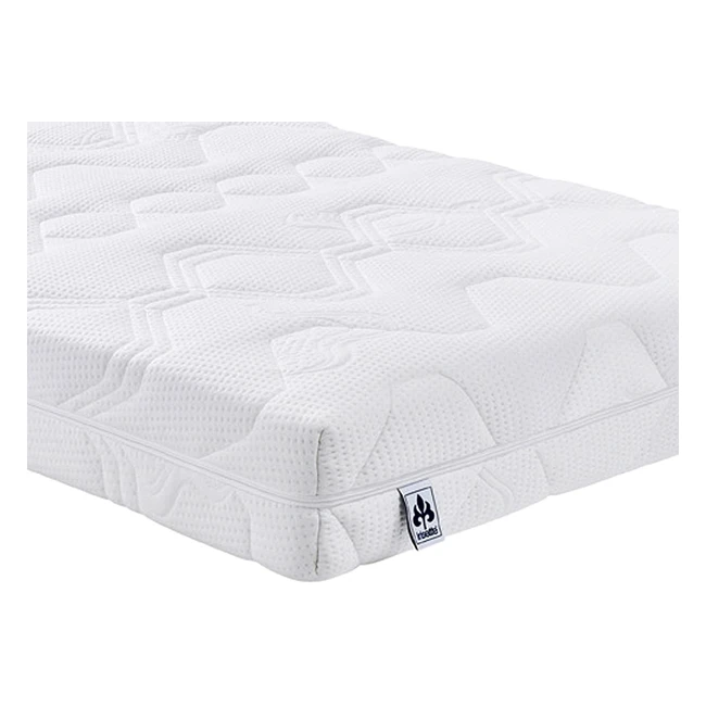 Badenia Bed Comfort Irisette Lotus - 3D Cube Cut Technology - 90x200cm