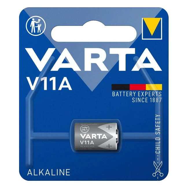 Varta V11A Alkaline Battery - Premium Quality for Household Appliances